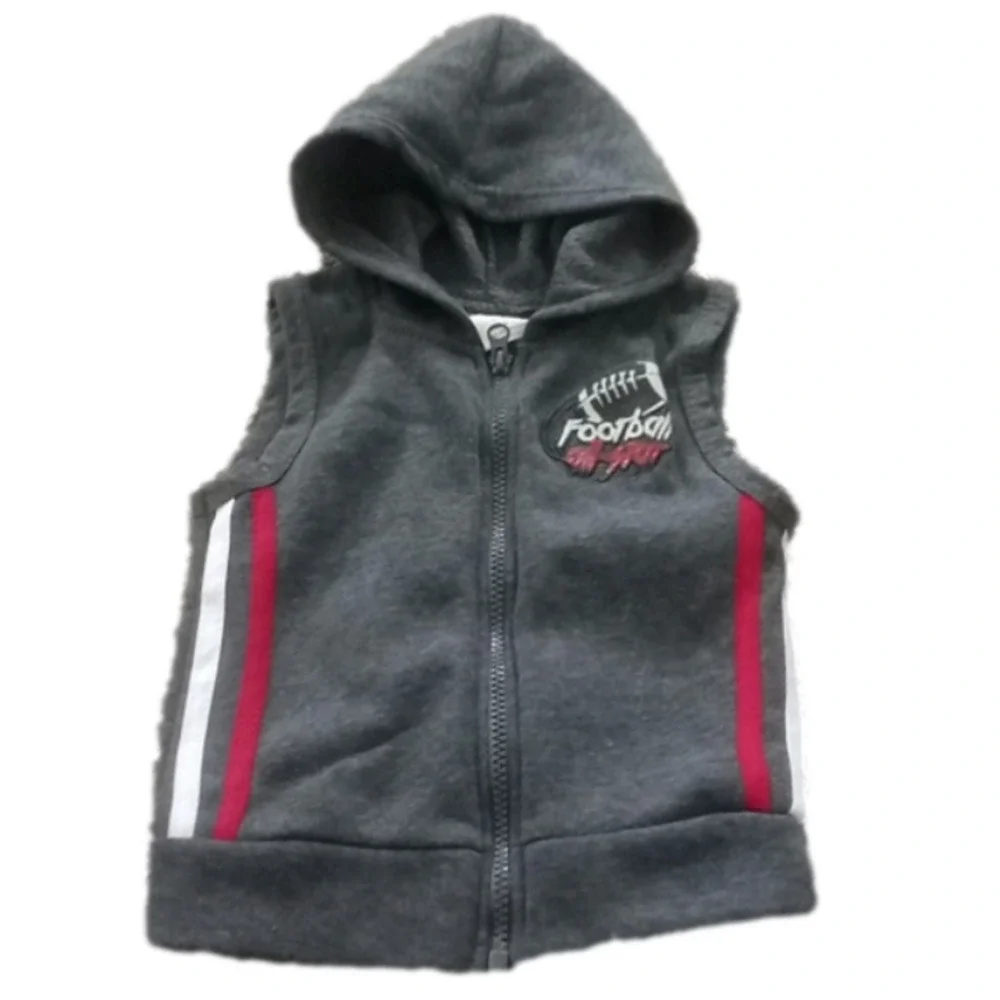 PRO Athlete Hooded Vest. 2T